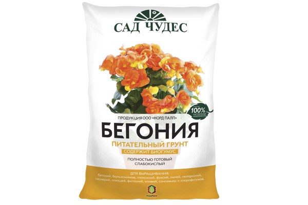 Грунт Бегония
