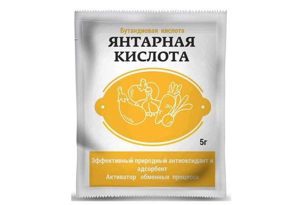 Янтарная кислота порошок