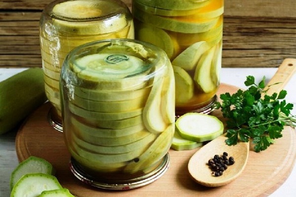 Маринованные кабачки