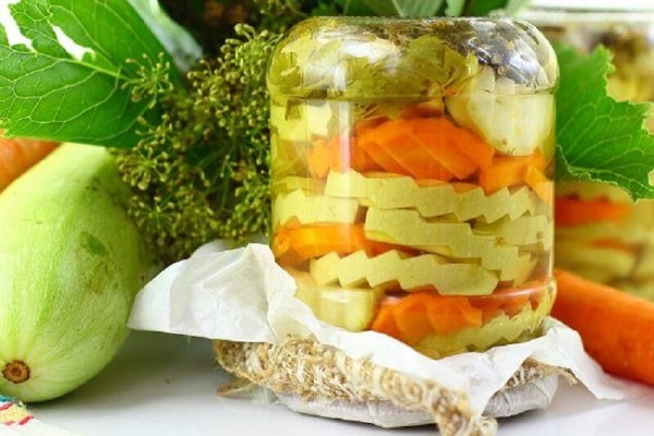 Консервированные кабачки