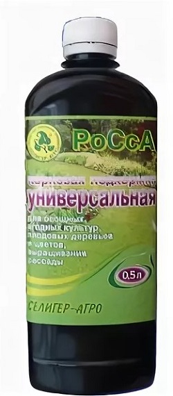 РоСса подкормка