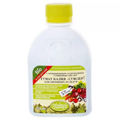 Гумат калия