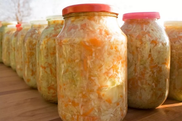 Квашеная капуста