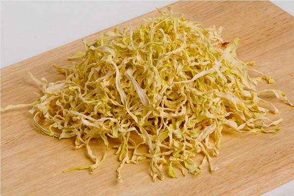 Сушеная капуста