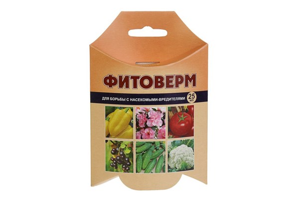 Фитоверм от вредителей