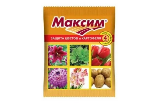 Максим защита цветов и картофеля