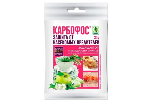Карбофос от вредителей
