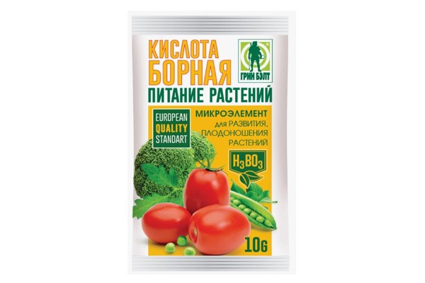 Борная кислота порошок