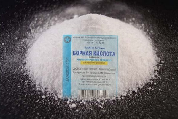 Борная кислота порошок