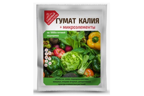 Гумат калия
