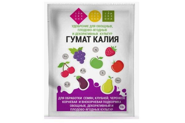 Гумат калия