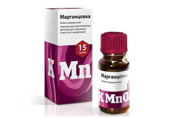 Марганцовка