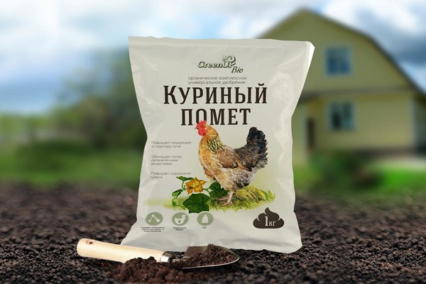 Куриный помет