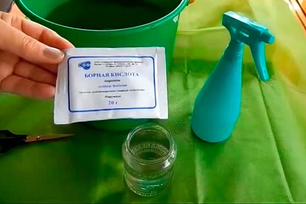 Борная кислота