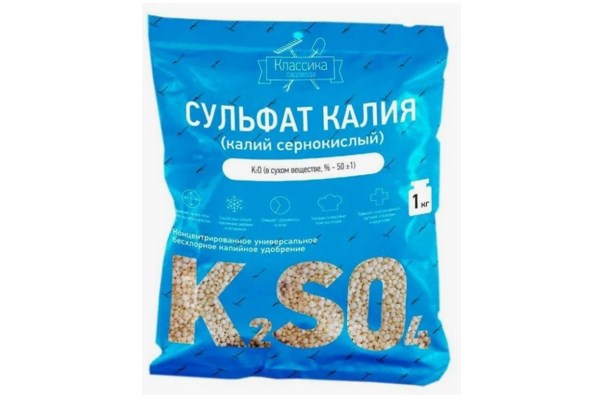 Сульфат калия