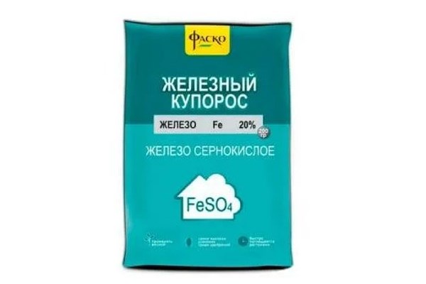 Железный купорос