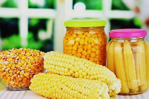 Хранение кукурузы