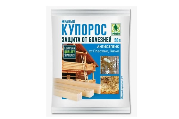 Медный купорос