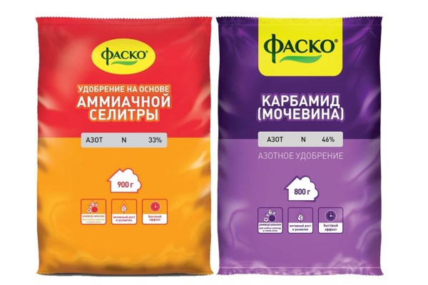 Мочевина и аммиачная селитра