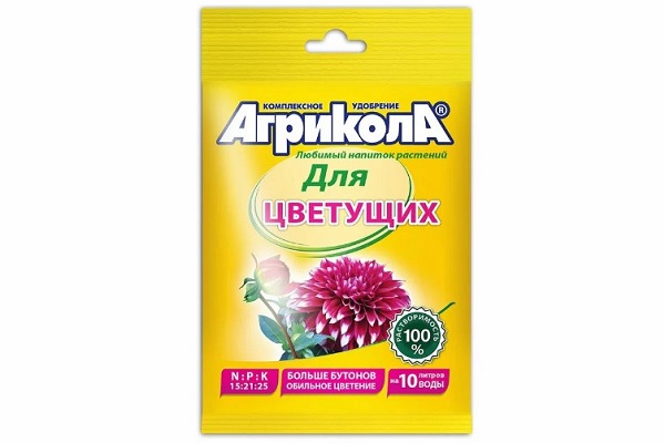 Агрикола для цветущих