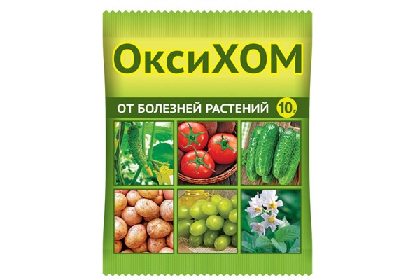 ОксиХом от болезней растений