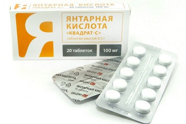 Янтарная кислота