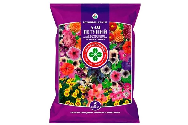 Грунт для петуний
