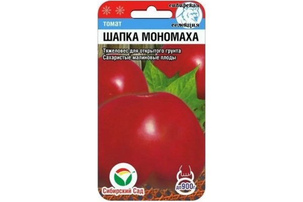 Семена томат Шапка мономаха