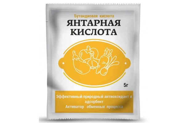 Янтарная кислота
