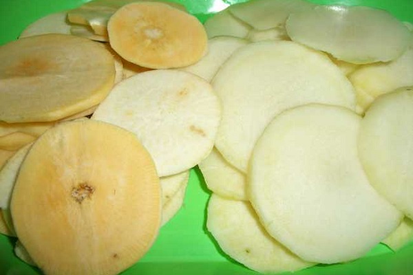 Кусочки репы