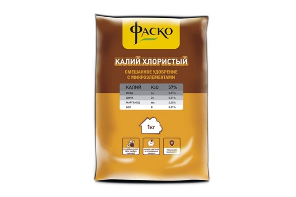 Калий хлористый